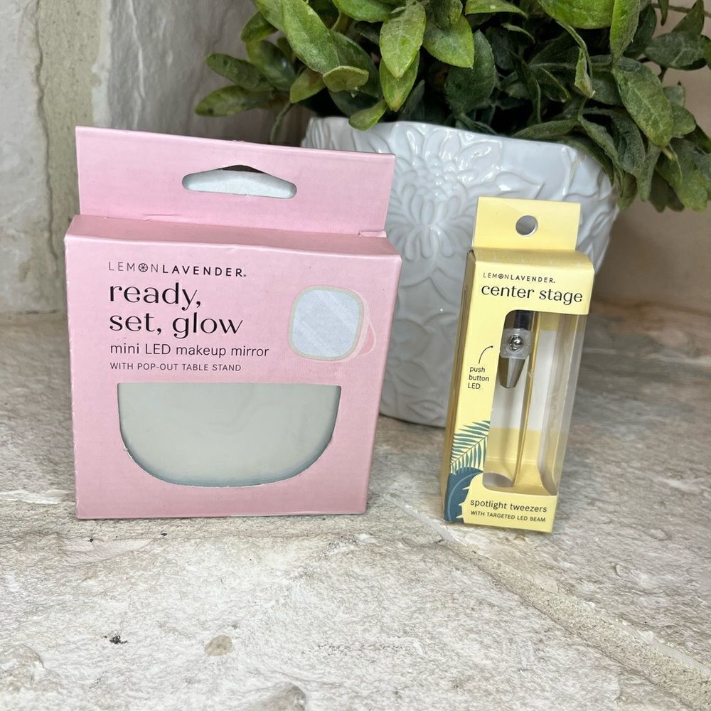 Lemon lavender beauty tool bundle - Picture 2 of 6